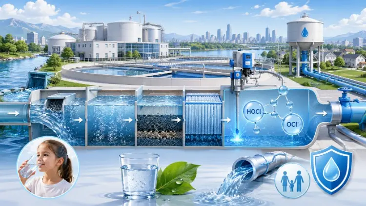Fuentes de cloro para el tratamiento del agua Fuentes de cloro para el tratamiento del agua