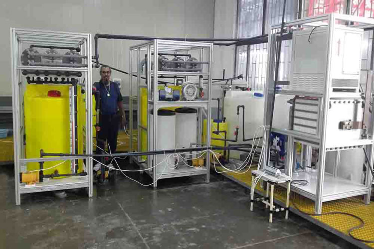 Natriumhypochlorit-Generator in Portugal installiert und in Betrieb Natriumhypochlorit-Generator in Portugal installiert und in Betrieb