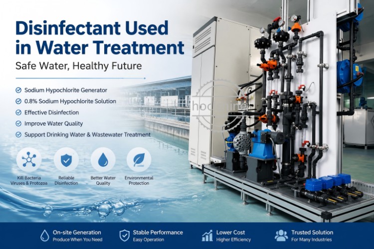 Disinfectant Used in Water Treatment Disinfectant Used in Water Treatment