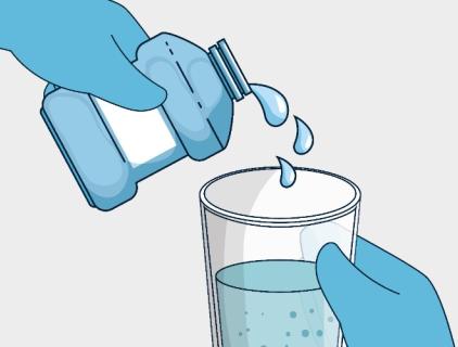 La bonne façon d'utiliser l'acide hypochloreux