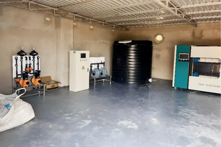 ข้อดีของเครื่องกำเนิดไฟฟ้าในสถานที่