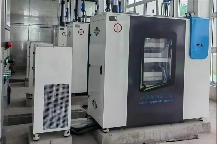 On-Site Hypochlorite Generator for Safe Water On-Site Hypochlorite Generator for Safe Water