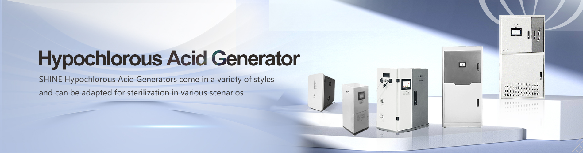 SHINE Hypochlorous Acid Generator