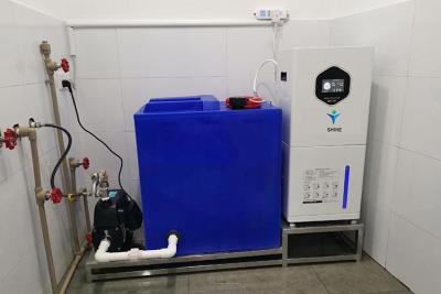 Hotel disinfection hypochlorous acid water generator
