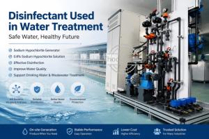 Désinfectant utilisé dans le traitement de l'eau