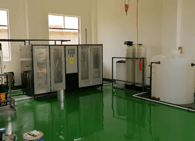 مولد هيبوكلوريت الصوديوم Sodium hypochlorite generator