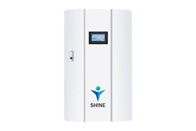 Hypochlorous acid generators for hotels