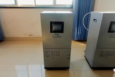 Hypochlorous acid generator for seed immersion