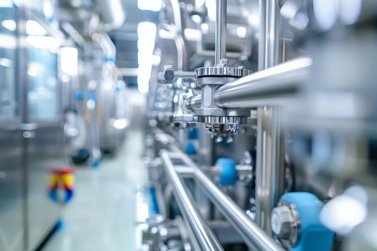 Pembersihan Industri Makanan Yang Berfungsi