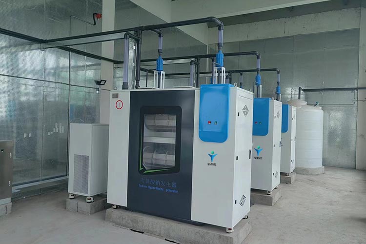 generador de hipoclorito de sodio