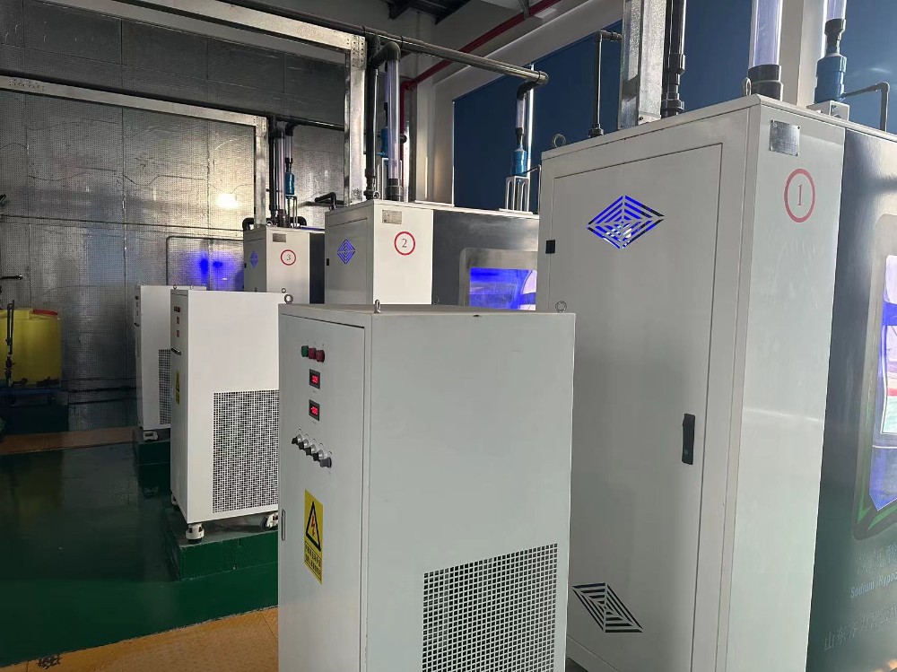 Sodium Hypochlorite Generator for On-site Use