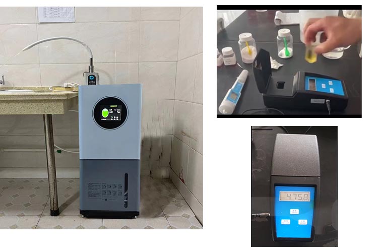 塩素検知器 Chlorine detector