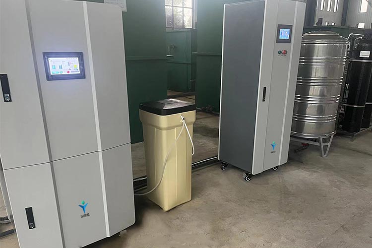 Hypochlorite generator deodorization