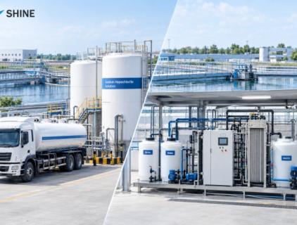 Coûts de l’hypochlorite sur site par rapport à l’hypochlorite en vrac