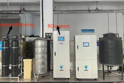 Hypochlorous acid generators are used for pool disinfection