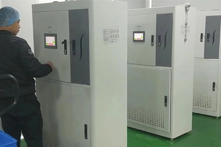 Máquina generadora de HOCl Shine y desinfección de huevos Máquina generadora de HOCl Shine y desinfección de huevos