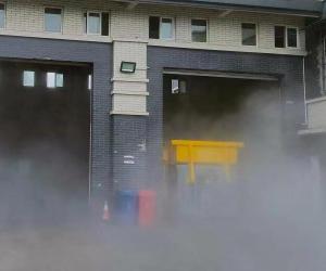L'acide hypochloreux est utilisé pour désodoriser les déchets