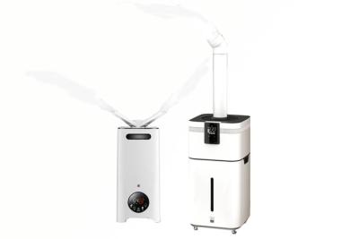 Hypochlorous acid ultrasonic atomization disinfection machine
