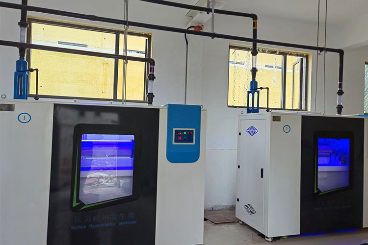 Sodium Hypochlorite Generator