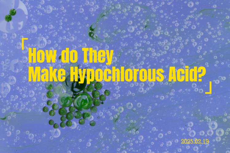 How do They Make Hypochlorous Acid?