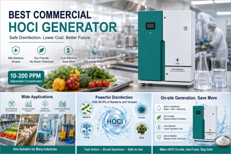 Best Hypochlorous Acid Generator Commercial