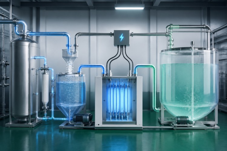 Salt Water Electrolysis and the 0.8% Target Salt Water Electrolysis and the 0.8% Target