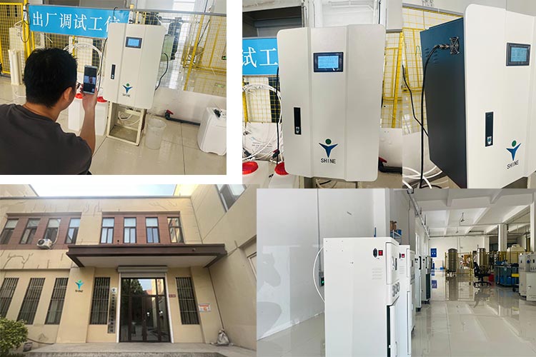 Generator für hypochlorige Säure Hhypochlorous acid generator