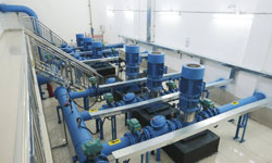 station de pompage de surpression booster pump station