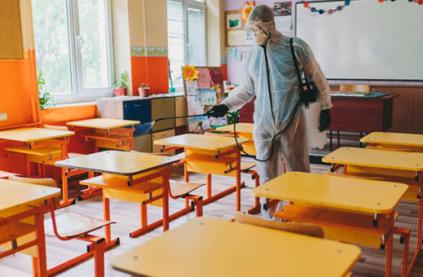 school disinfection machine