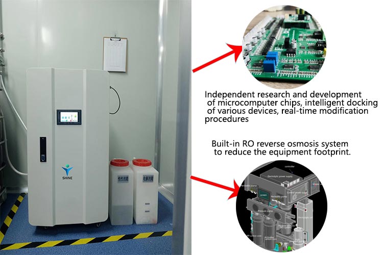 Hypochloriger Wassergenerator Hypochloriger Wassergenerator