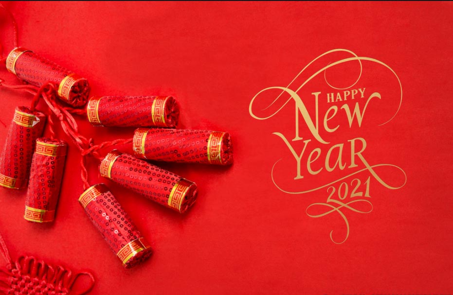 Frohes neues Jahr  happy New Year