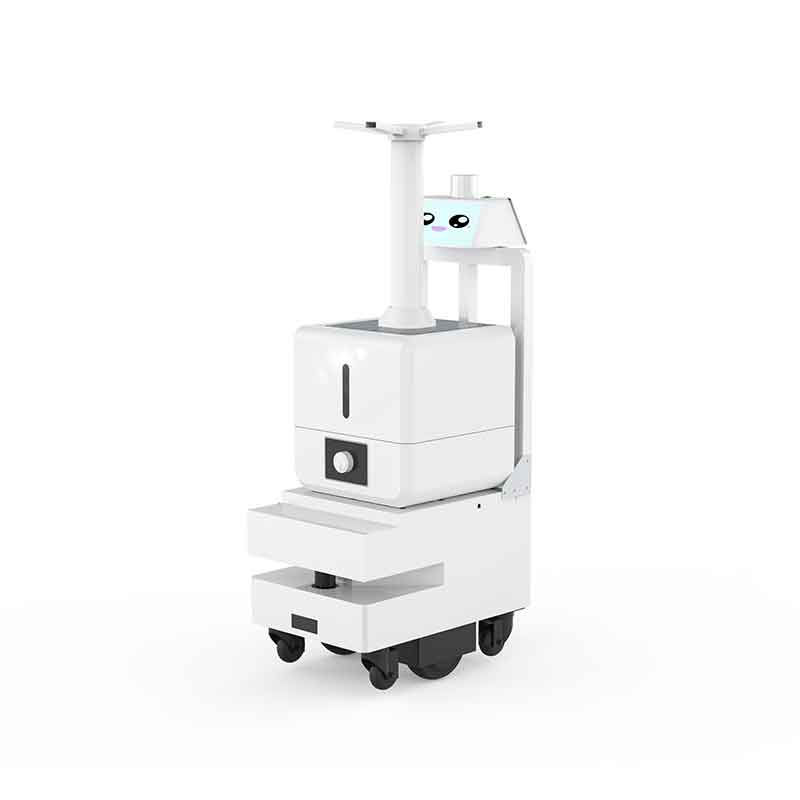 Intelligent Disinfection Robot Intelligent Disinfection Robot