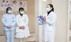 Hospital disinfection Hospital disinfection