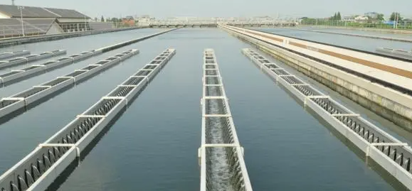 Su tesisleri için ikincil dezenfeksiyon suyu temini Secondary disinfection water supply for water plants