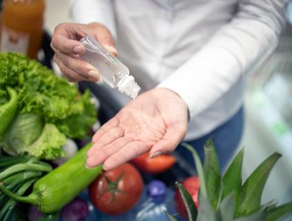 Bahan pembasmi kuman untuk industri makanan