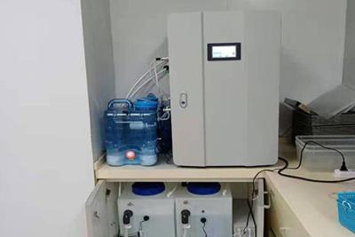 Hypochlorous acid generators are used in food processing