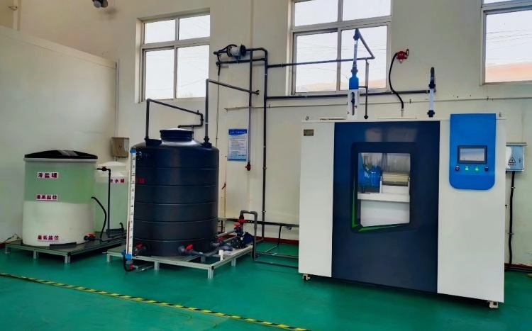 ما هو مولد هيبوكلوريت الصوديوم الموجود في الموقع؟