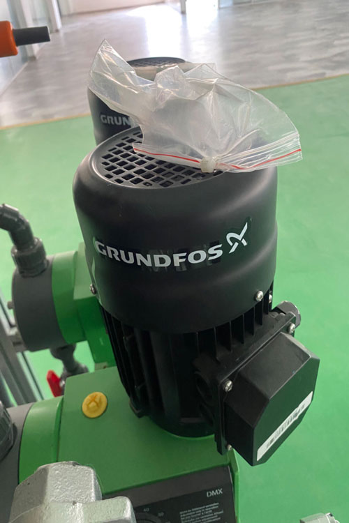 ปั๊มสูบจ่ายกรุนด์ฟอส Grundfos metering pump