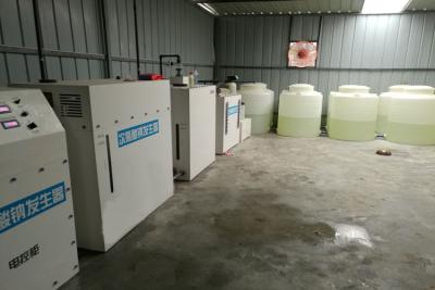 Sodium hypochlorite generator