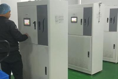 Food processing hypochlorous acid generator