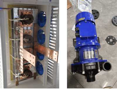 Sodium hypochlorite generator