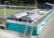 معالجة مياه الصرف الصحي sewage treatment