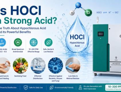 HOClは強酸ですか