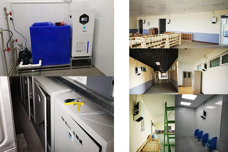 हाइपोक्लोरस एसिड जनरेटर उपकरण Hypochlorous acid generator equipment