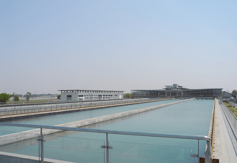 जल उपचार संयंत्रों में आवेदन Application in water treatment plants