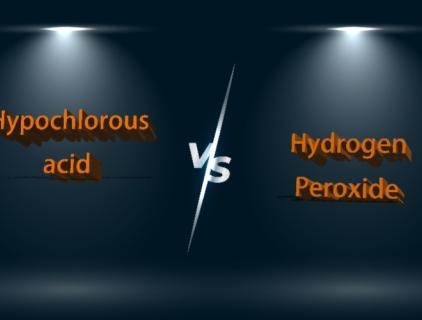 Hypochlorous Acid vs Hydrogen Peroxide: Key Differences