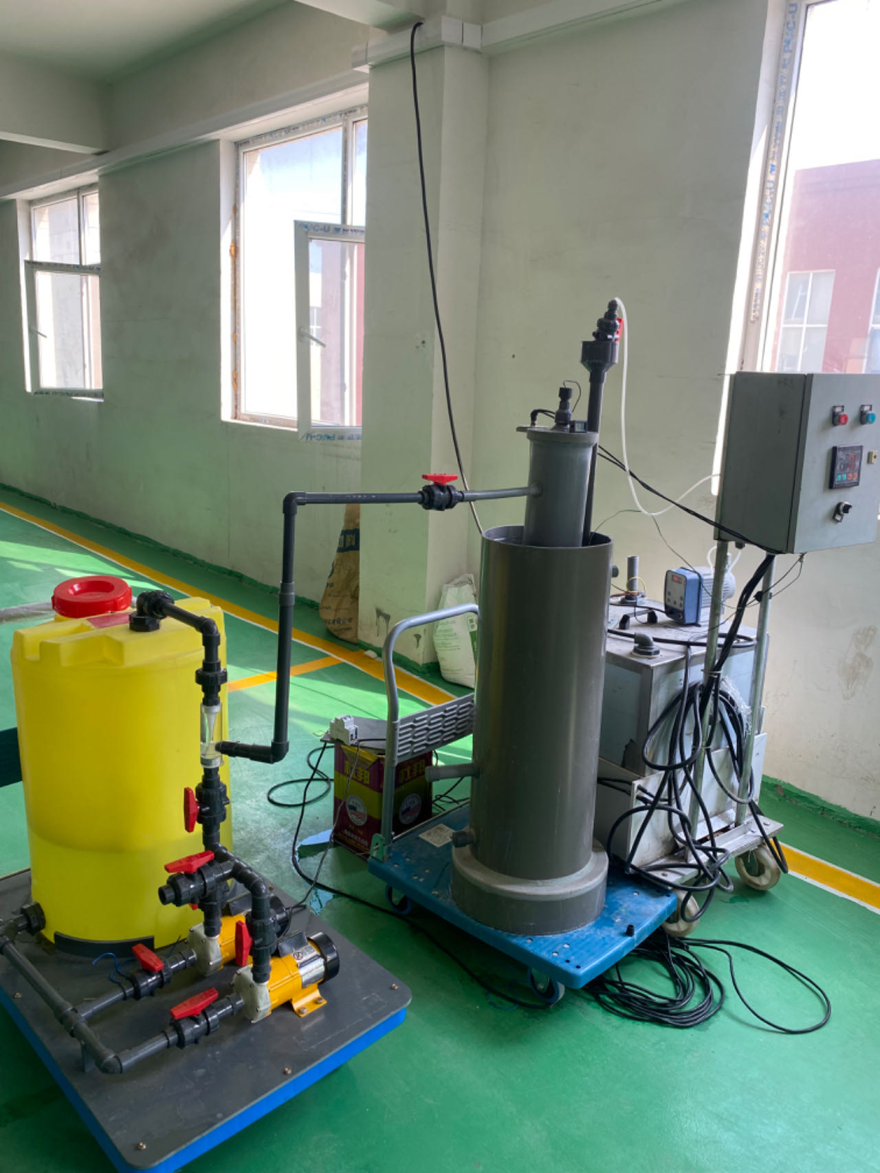 Soft water system testing Soft water system testing