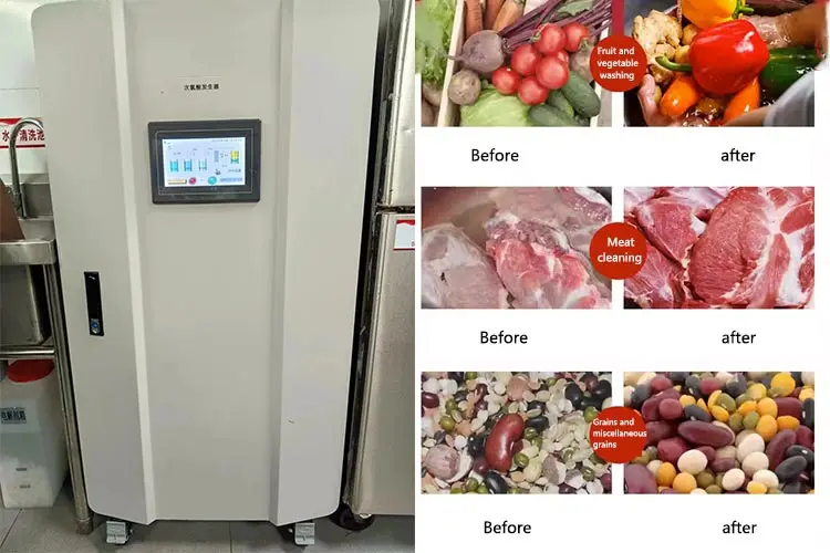 générateur d'acide hypochloreux spécial hôtel, générateur d'acide hypochloreux spécial hôtel,