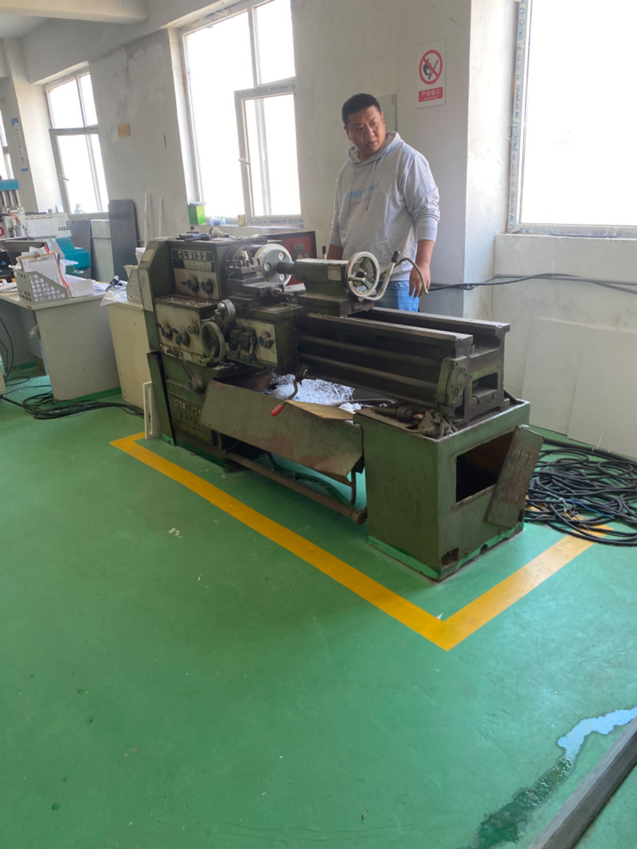 Skalproduktion Shell production