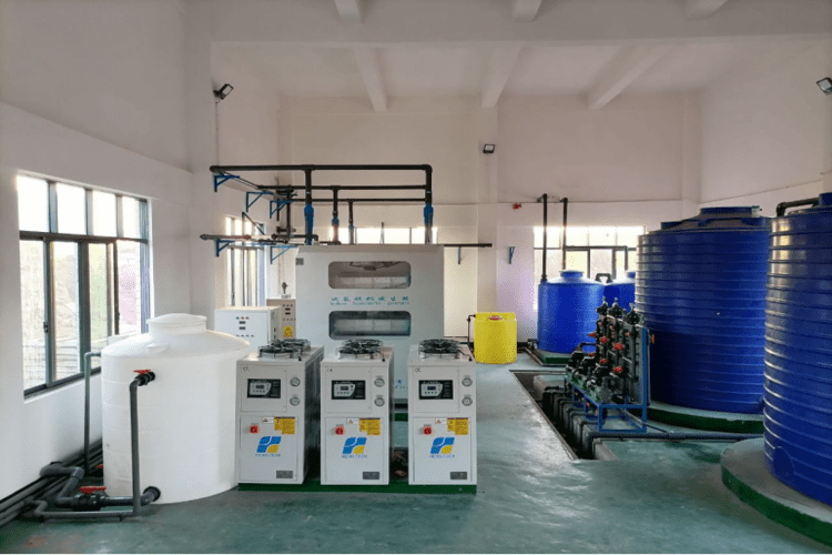 Máy tạo natri hypoclorit Máy tạo natri hypoclorit